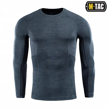 3 - Комплект термобілизни M-Tac Active Level I Dark Grey Melange