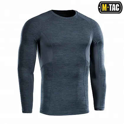 7 - Комплект термобілизни M-Tac Active Level I Dark Grey Melange