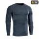 7 - Комплект термобілизни M-Tac Active Level I Dark Grey Melange