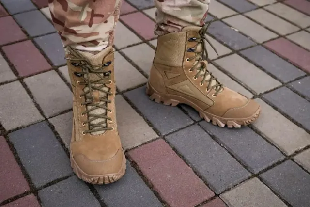 8 - Берцы тактические FCT Design
