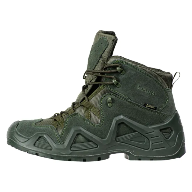 1 - Ботинки тактические LOWA (Replika) ZEPHYR GTX® MID TF Ranger. Олива.