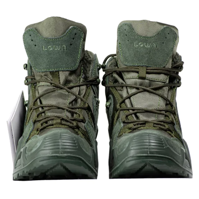 4 - Ботинки тактические LOWA (Replika) ZEPHYR GTX® MID TF Ranger. Олива.
