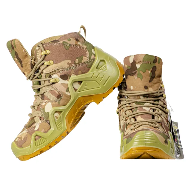 4 - Ботинки тактические LOWA (Replika) ZEPHYR GTX® MID TF. Мультикам.