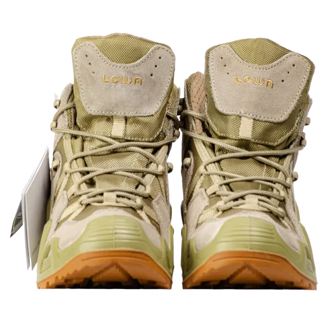 4 - Ботинки тактические LOWA (Replika) ZEPHYR GTX® MID TF. Койот.