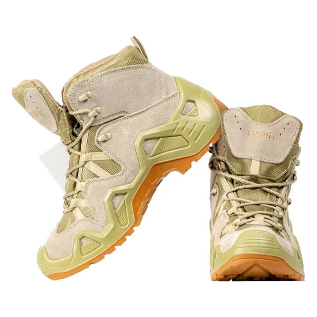 6 - Ботинки тактические LOWA (Replika) ZEPHYR GTX® MID TF. Койот.