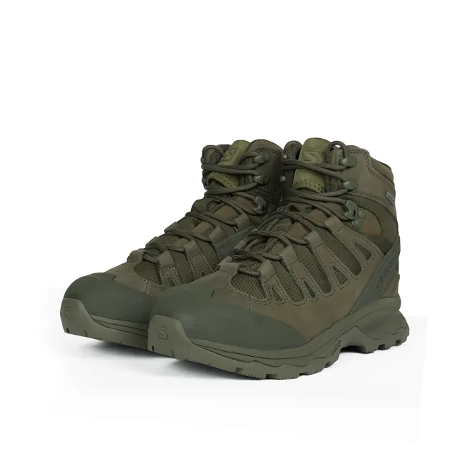 2 - Черевики літні демісезон Salomon Quest 4D GTX Forces 2. Олива.