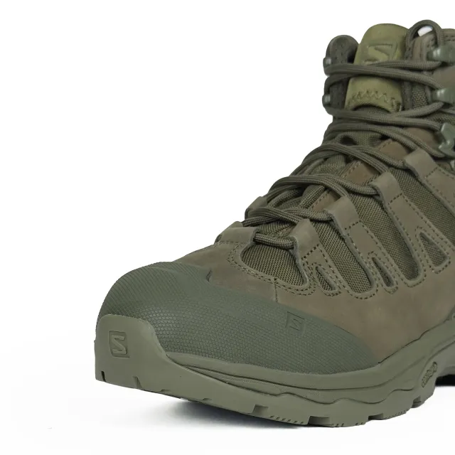 8 - Черевики літні демісезон Salomon Quest 4D GTX Forces 2. Олива.