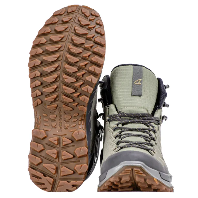 3 - Черевики тактичні LOWA Innovo GTX MID. Олива. WATERPROOF