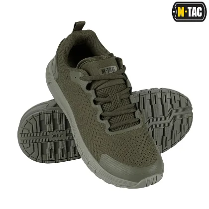 1 - Кросівки M-TAC Summer Pro Army Olive