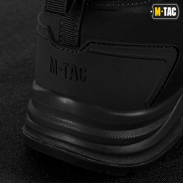 8 - Полуботинки тактические летние M-Tac Iva. Черный