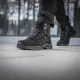11 - Полуботинки тактические летние M-Tac Iva. Черный