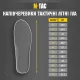 13 - Полуботинки тактические летние M-Tac Iva. Черный