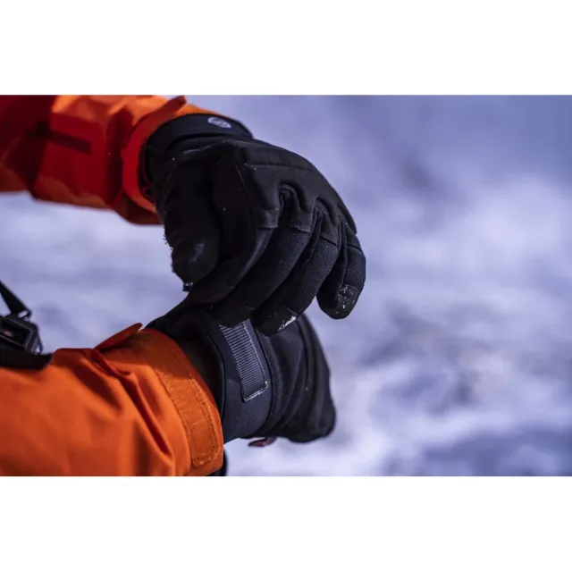 6 - Водонепроницаемые зимние перчатки Dexshell Arendal Biking Gloves V 2.0. Черные