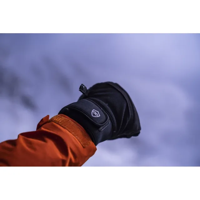 9 - Водонепроницаемые зимние перчатки Dexshell Arendal Biking Gloves V 2.0. Черные