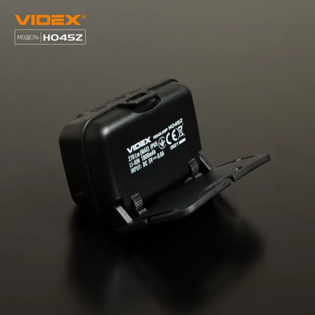 6 - Налобный светодиодный фонарь VIDEX 270Lm 5000K