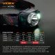 11 - Налобний світлодіодний ліхтар VIDEX 550Lm 5000K
