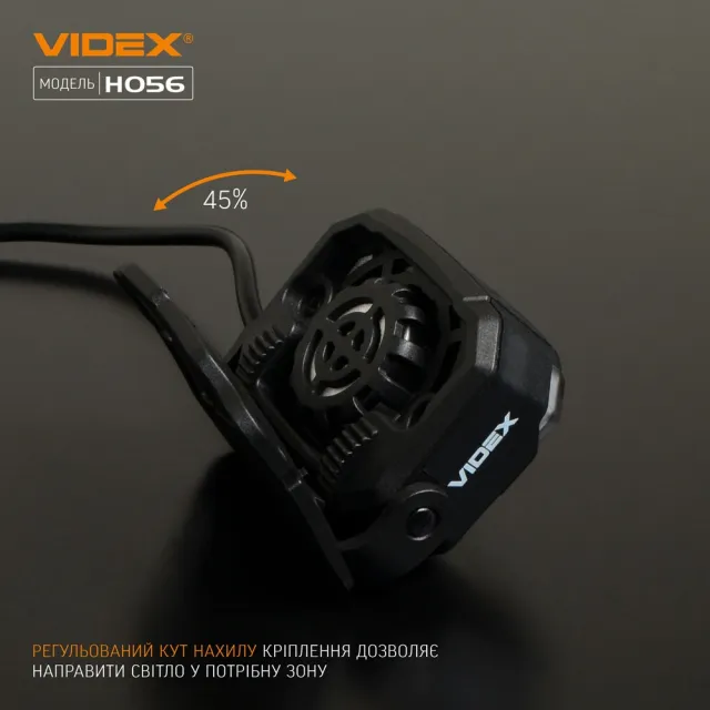 9 - Налобный светодиодный фонарь VIDEX 1400Lm 6500K