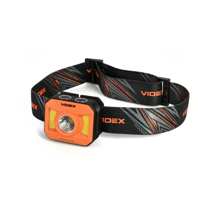 23 - Налобний світлодіодний ліхтар VIDEX 400Lm 5000K