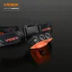 6 - Налобний світлодіодний ліхтар VIDEX 400Lm 5000K