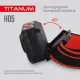6 - Налобний світлодіодний ліхтар TITANUM 250Lm 6500K