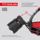 6 - Налобный светодиодный фонарь TITANUM 800Lm 6500K