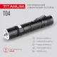 3 - Портативний світлодіодний ліхтарик TITANUM T04 300Lm 6500K