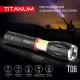 11 - Портативний світлодіодний ліхтарик TITANUM T06 300Lm 6500K