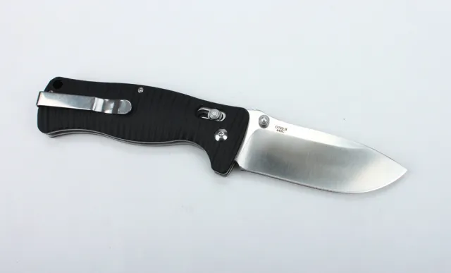 21 - Нож складной Ganzo G720-B черный