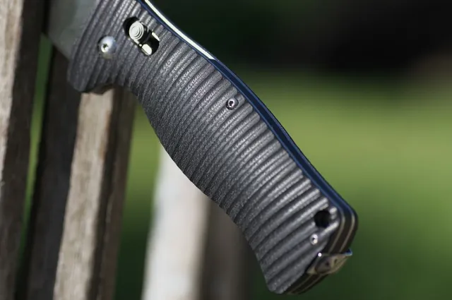 33 - Нож складной Ganzo G720-B черный