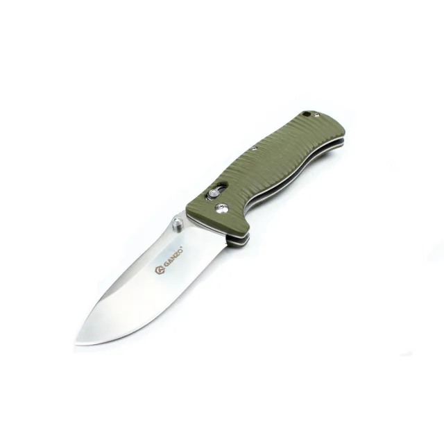 28 - Нiж складаний Ganzo G720-G зелений