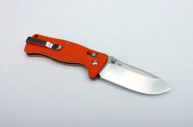 29 - Нiж складаний Ganzo G720-G зелений