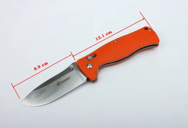 37 - Нiж складаний Ganzo G720-G зелений