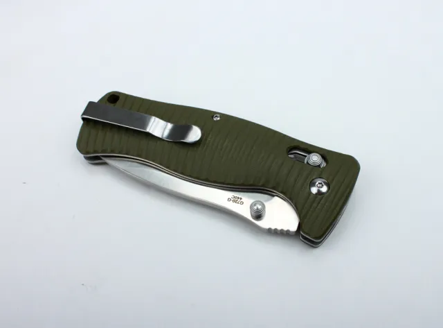 5 - Нiж складаний Ganzo G720-G зелений