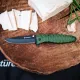 10 - Нож складной Ganzo G620g-1, зеленый