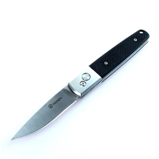 1 - Нож складной Ganzo G7211-BK черный