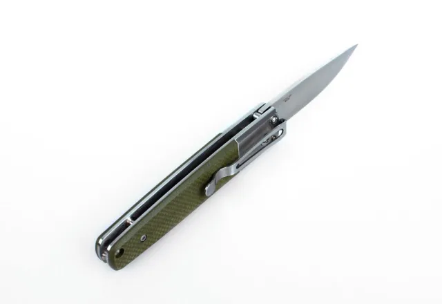 3 - Нож складной Ganzo G7211-GR зеленый
