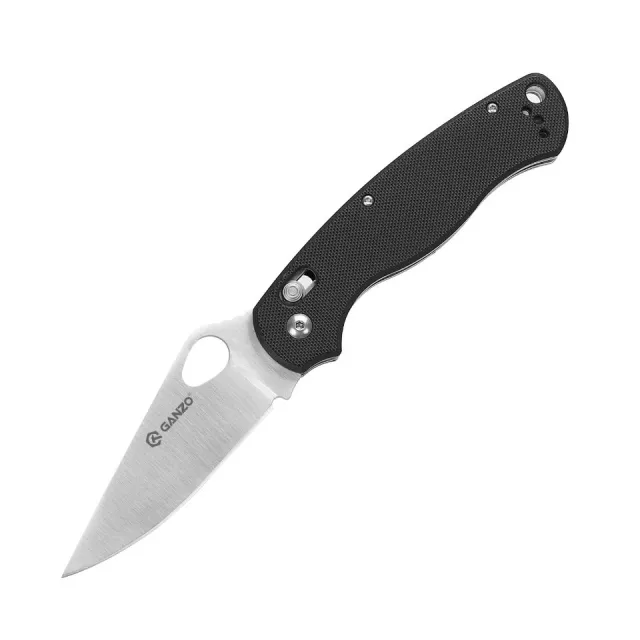 1 - Нож складной Ganzo G729-BK, черный
