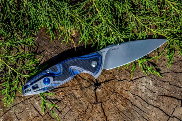 21 - Ніж складаний Ruike Fang P105-Q