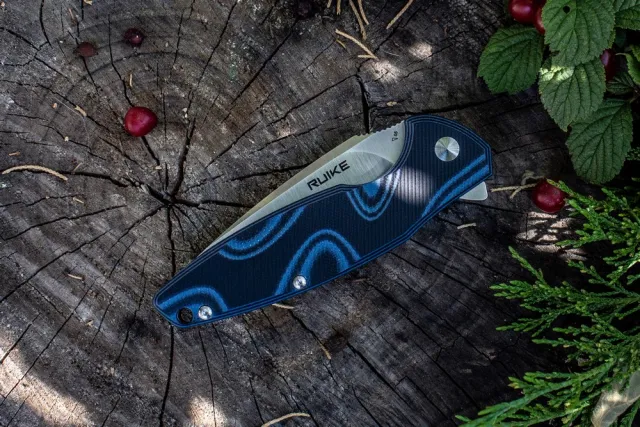 12 - Ніж складаний Ruike Fang P105-Q