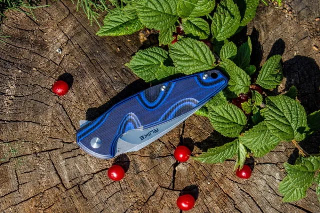 3 - Складной нож Ruike Fang P105-K