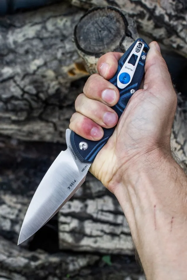 13 - Складной нож Ruike Fang P105-K