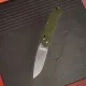 5 - Нож складной Ganzo G727M, зеленый