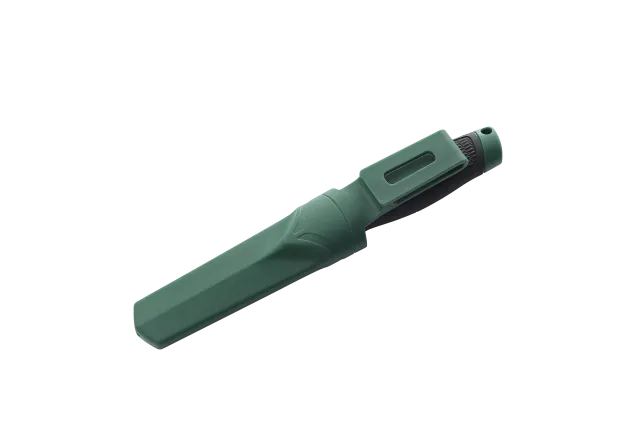 7 - Нож Ganzo G806-GB с ножнами, зелёный