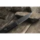 6 - Нож складной Ganzo G721-B черный клинок