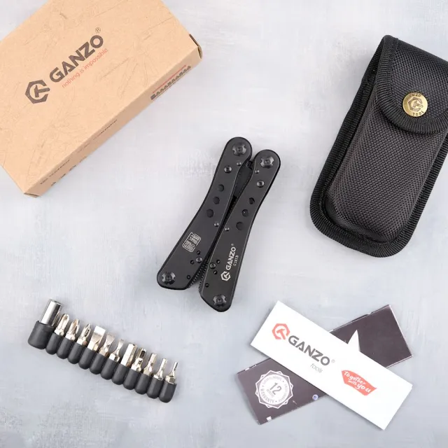 6 - Мультитул Multi Tool Ganzo G201-B