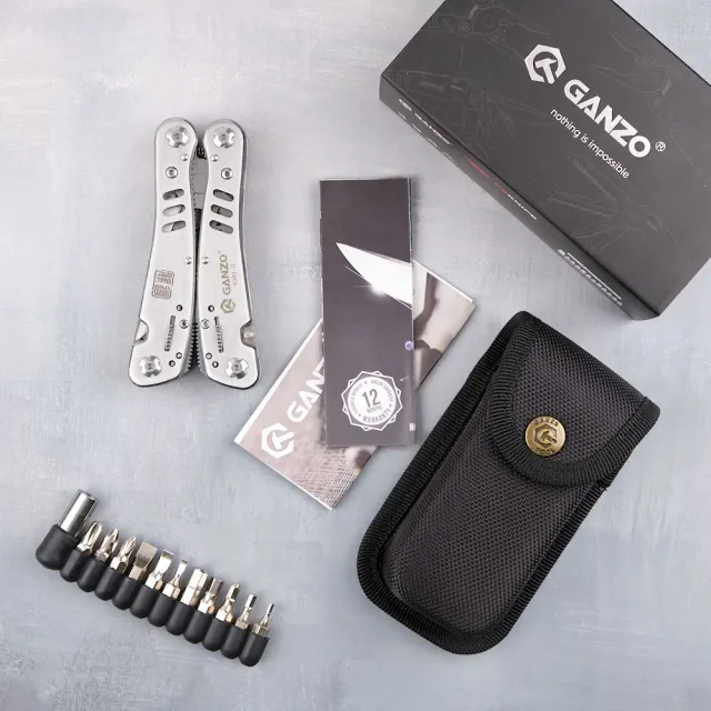 6 - Мультитул Multi Tool Ganzo G301-H