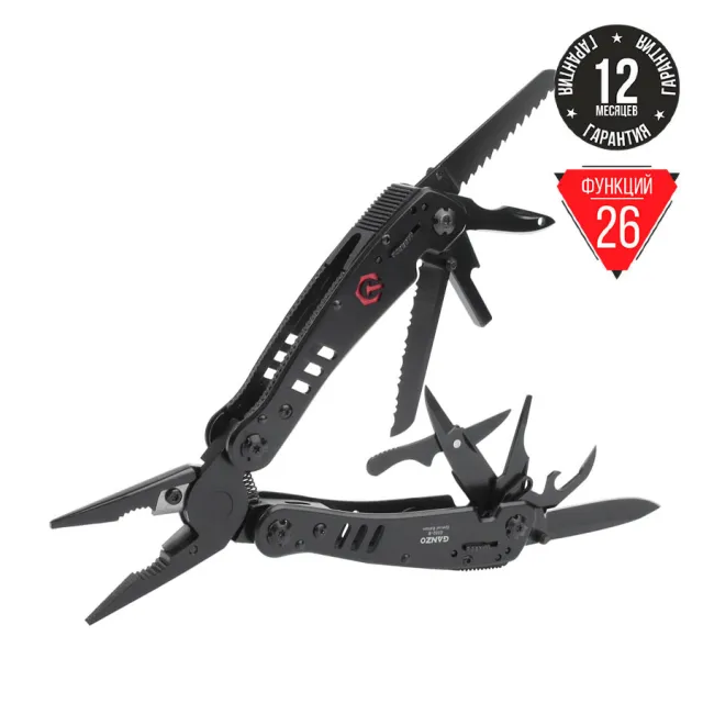1 - Мультитул Multi Tool Ganzo G302-В