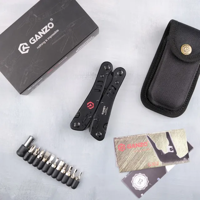 6 - Мультитул Multi Tool Ganzo G302-В