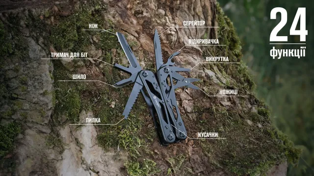 4 - Мультитул Multi Tool Ganzo G202B