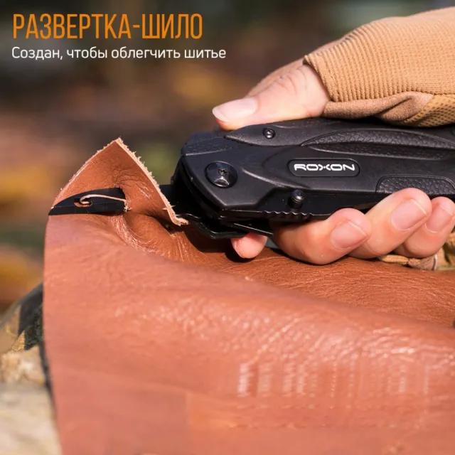 13 - Мультитул Roxon SPARK CM1349